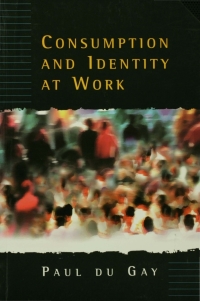 Cover image: Consumption and Identity at Work 1st edition 9780803979277