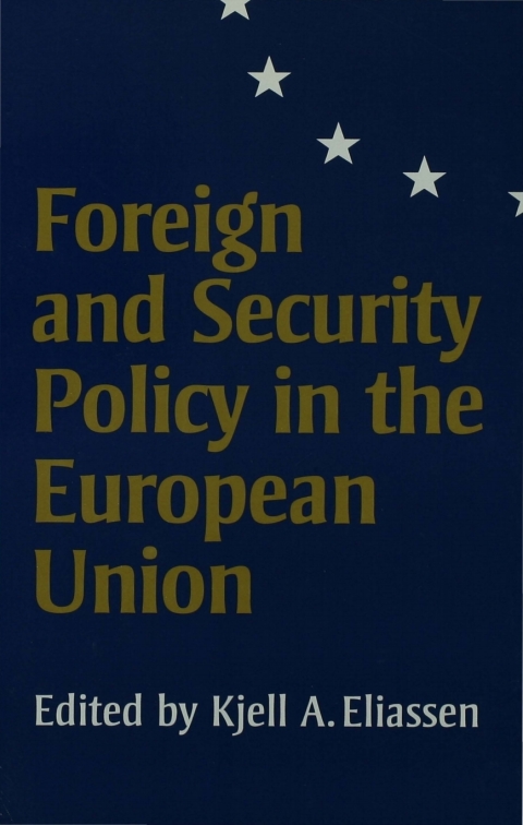 Cover image for book Foreign and Security Policy in the European Union
