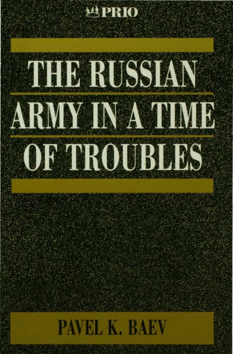 Cover image for book The Russian Army in a Time of Troubles