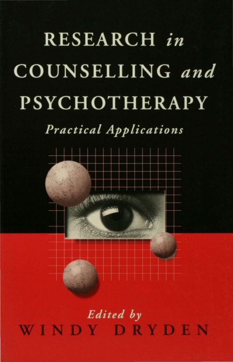 Cover image for book Research in Counselling and Psychotherapy
