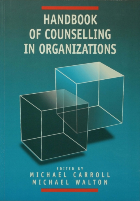 Cover image for book Handbook of Counselling in Organizations