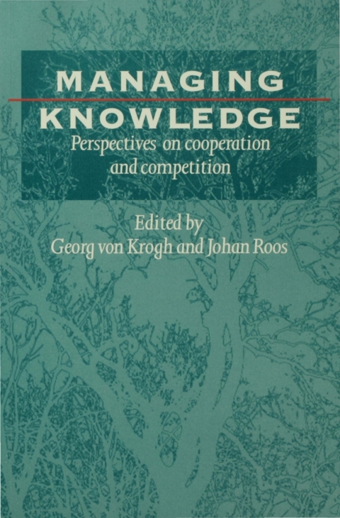 Cover image for book Managing Knowledge