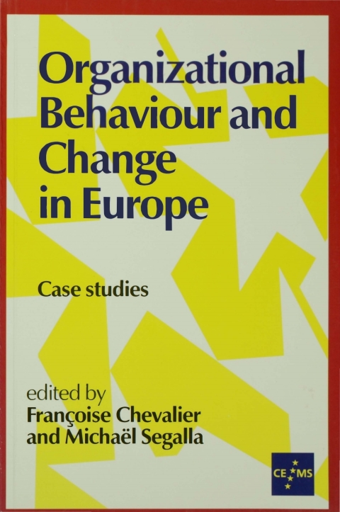 Cover image for book Organizational Behaviour and Change in Europe