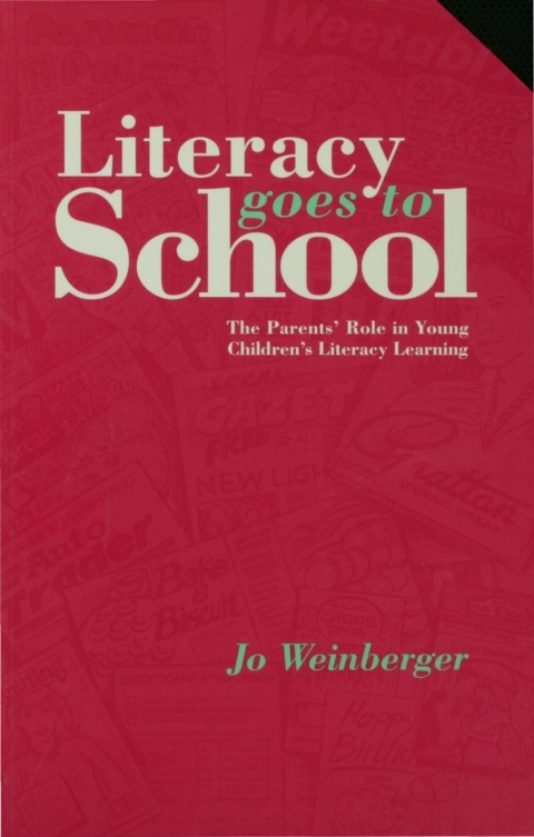 Cover image for book Literacy Goes to School