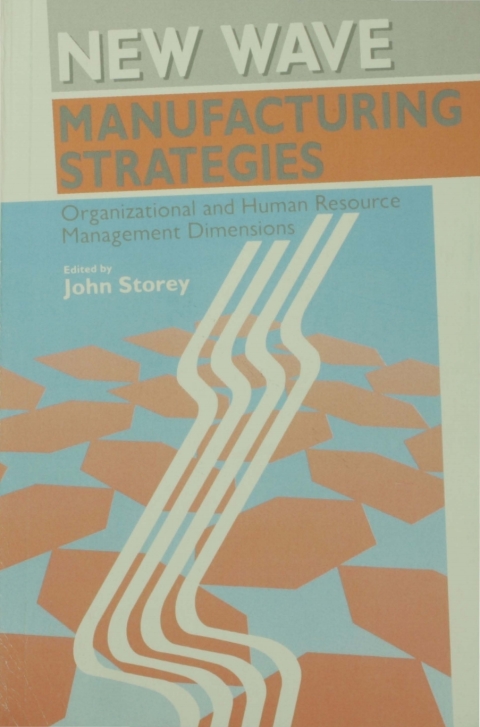 Cover image for book New Wave Manufacturing Strategies