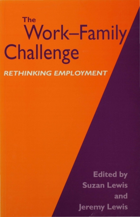 Cover image for book The Work-Family Challenge
