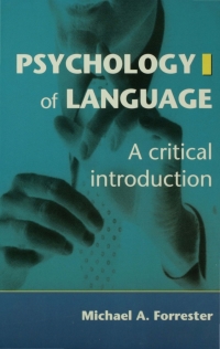 Cover image: Psychology of Language 1st edition 9780803979918