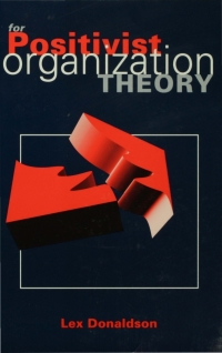Cover image: For Positivist Organization Theory 1st edition 9780761952268
