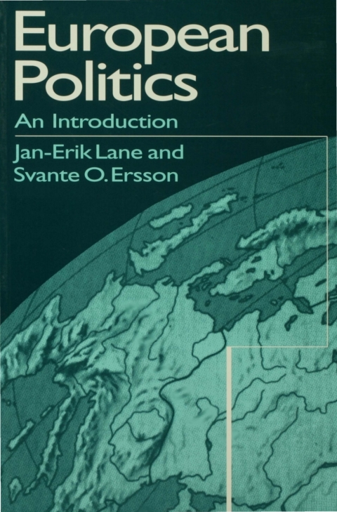Cover image for book European Politics