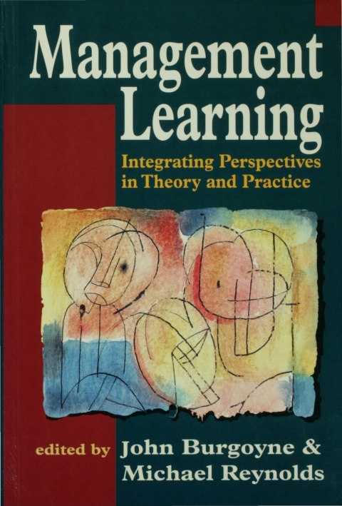 Cover image for book Management Learning