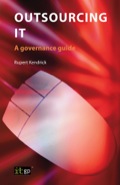 Outsourcing IT: A Governance Guide - Kendrick, Rupert