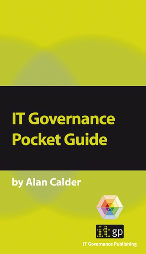 Cover image for book IT Governance, A Pocket Guide