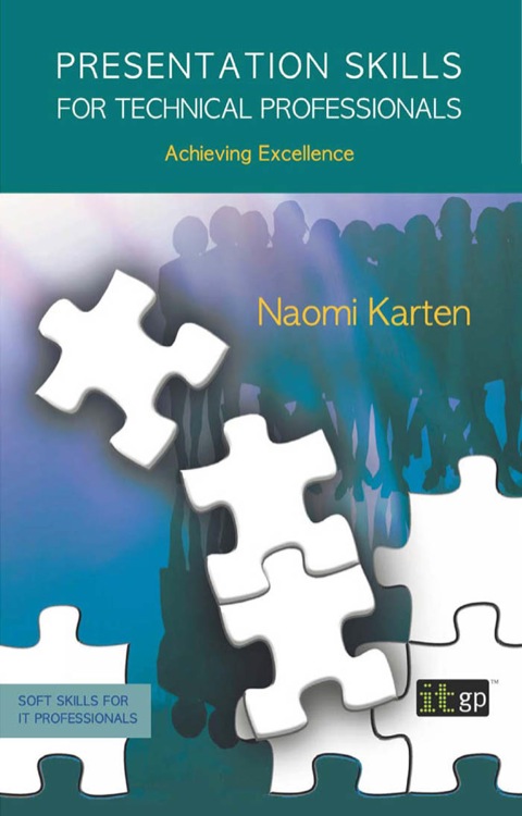 Cover image for book Presentation Skills for Technical Professionals: Achieving Excellence