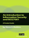 An Introduction to Information Security and ISO27001: A Pocket Guide - Watkins, Steve