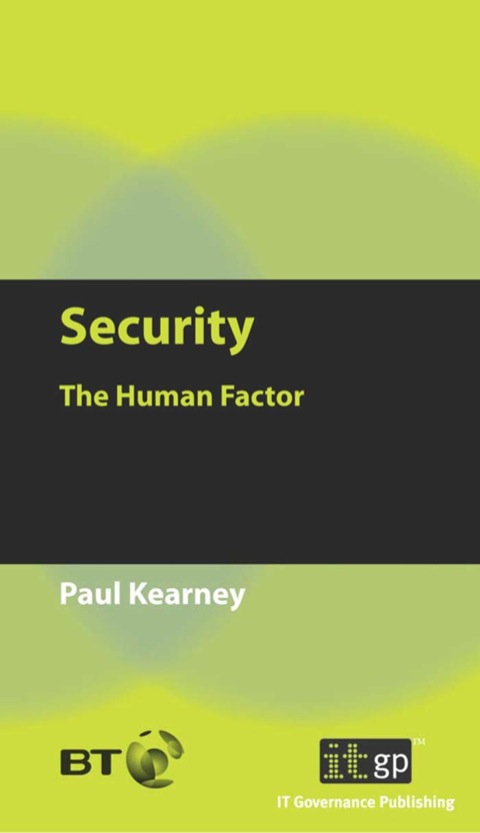 Cover image for book Security: The Human Factor