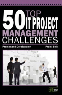 Titelbild: 50 Top IT Project Management Challenges 1st edition 9781849283410