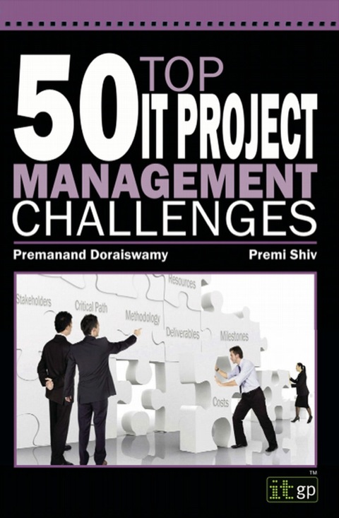 Cover image for book 50 Top IT Project Management Challenges