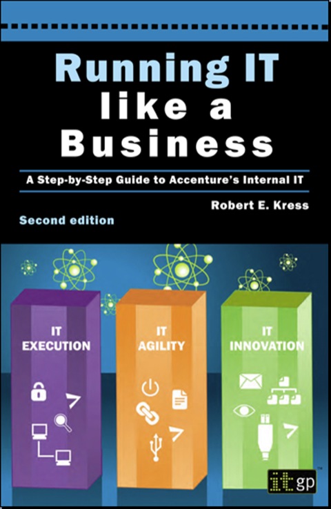 Cover image for book Running IT Like a Business: A step-by-step guide to Accenture's internal IT