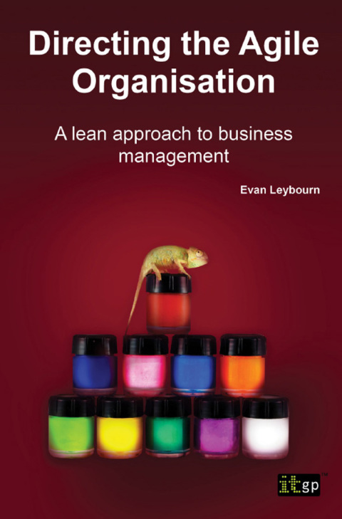 Directing the Agile Organisation: A lean approach to business management 