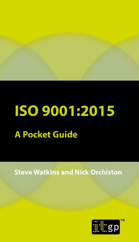 Cover image for book ISO 9001:2015: A Pocket Guide