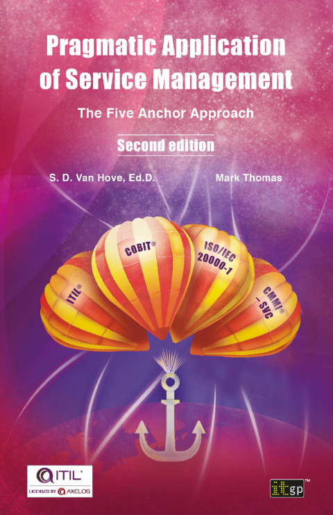 Cover image for book Pragmatic Application of Service Management: The Five Anchor Approach
