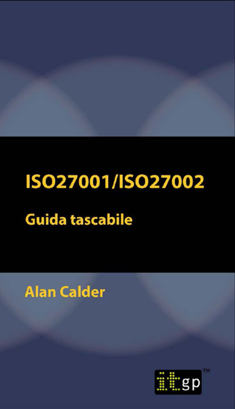 Cover image for book ISO27001/ISO27002: Guida tascabile