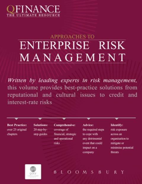 Cover image for book Approaches to Enterprise Risk Management