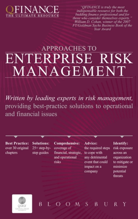 Cover image for book Approaches to Enterprise Risk Management