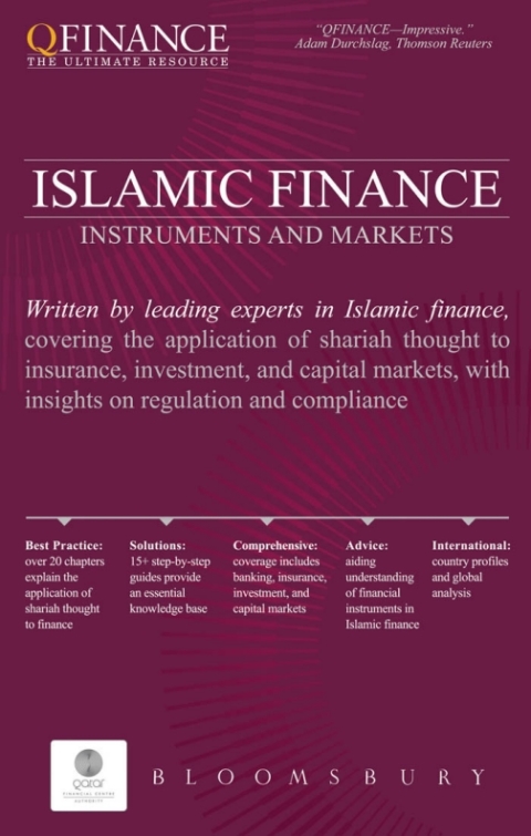Cover image for book Islamic Finance: Instruments and Markets