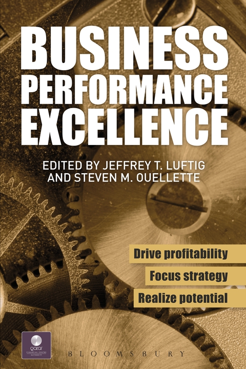 Cover image for book Business Performance Excellence