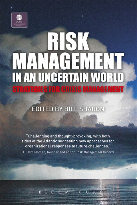 Cover image for book Risk Management in an Uncertain World
