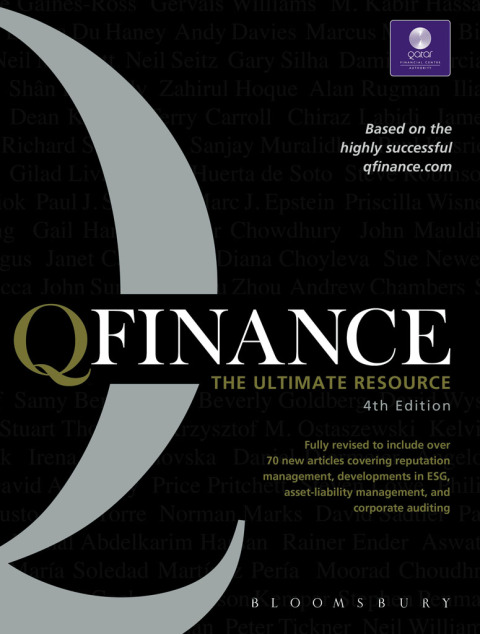 Cover image for book QFINANCE: The Ultimate Resource