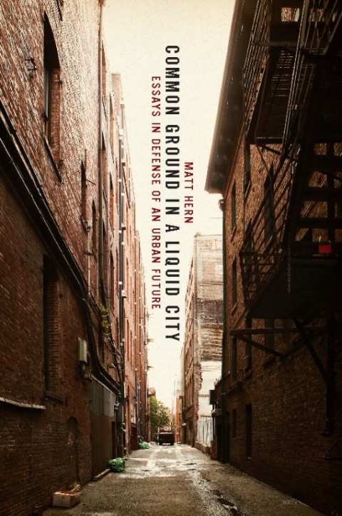 Cover image for book Common Ground in a Liquid City