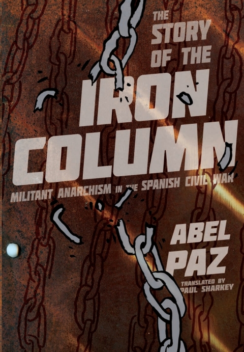 Cover image for book Story of the Iron Column