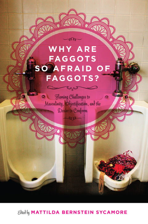 Cover image for book Why Are Faggots So Afraid of Faggots?