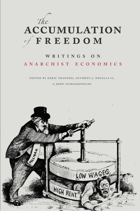 Cover image for book The Accumulation of Freedom