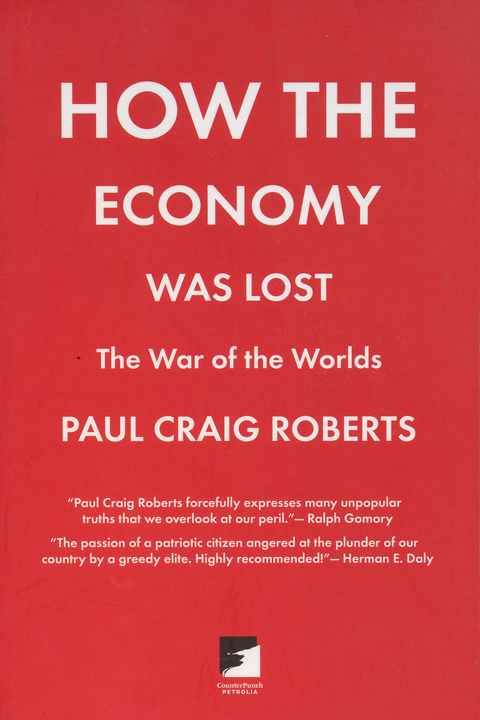 Cover image for book How the Economy Was Lost