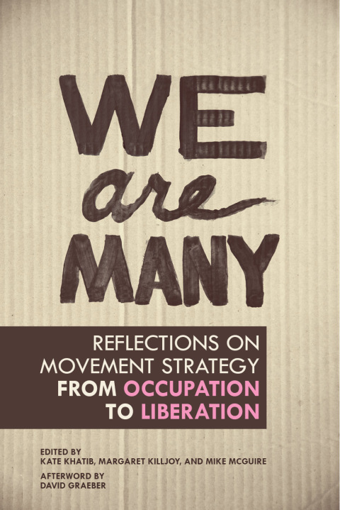Cover image for book We Are Many