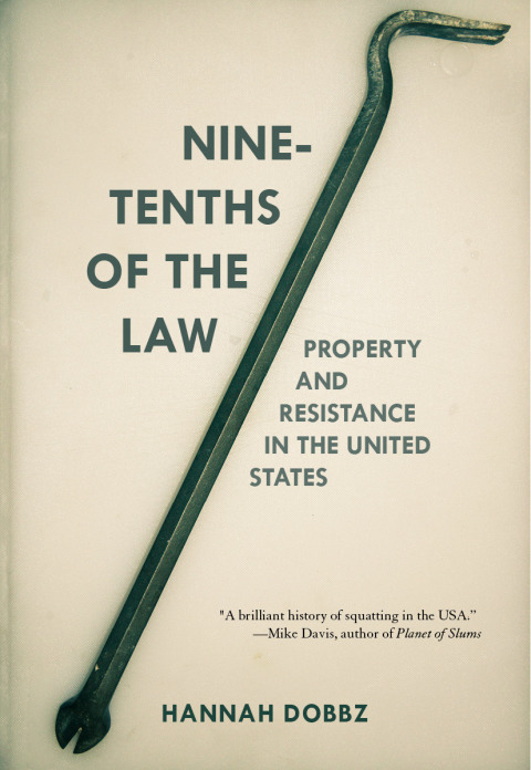 Cover image for book Nine-tenths of the Law