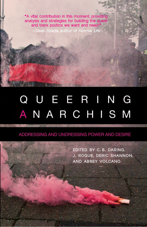 Cover image for book Queering Anarchism