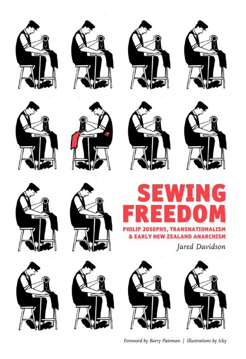 Cover image for book Sewing Freedom