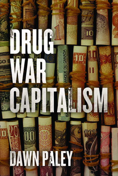 Cover image for book Drug War Capitalism