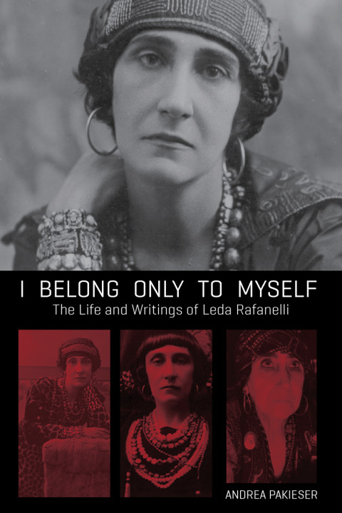 Cover image for book I Belong Only to Myself