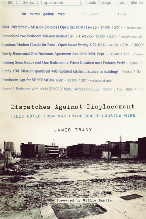 Cover image for book Dispatches Against Displacement
