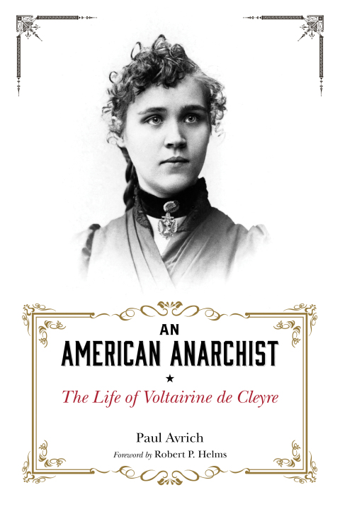Cover image for book An American Anarchist