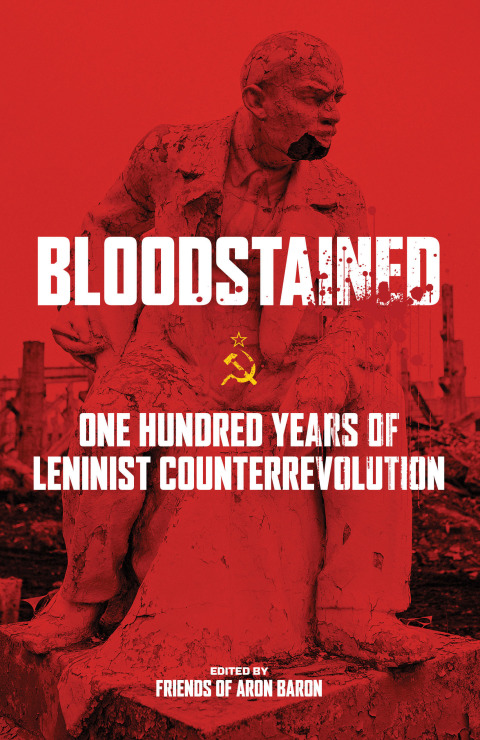 Cover image for book Bloodstained