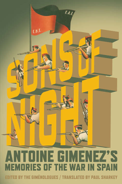 Cover image for book The Sons of Night