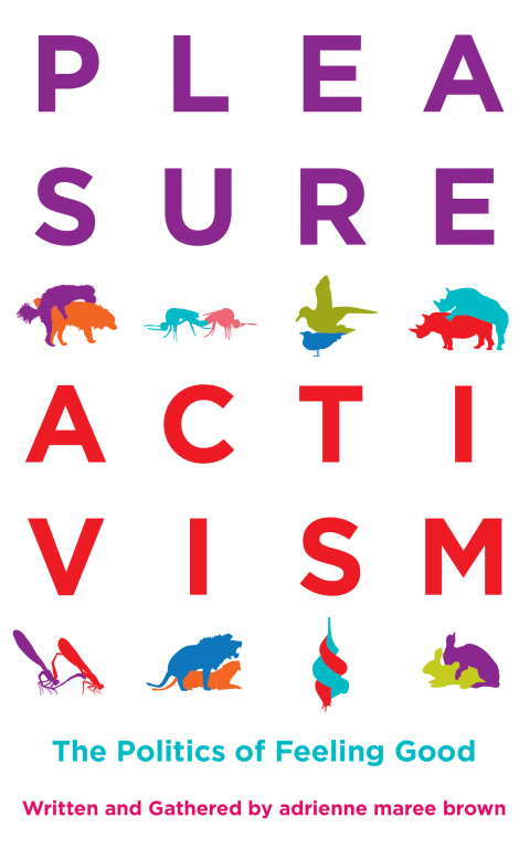Cover image for book Pleasure Activism