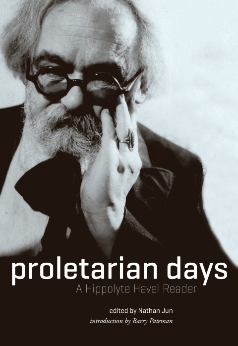 Cover image for book Proletarian Days
