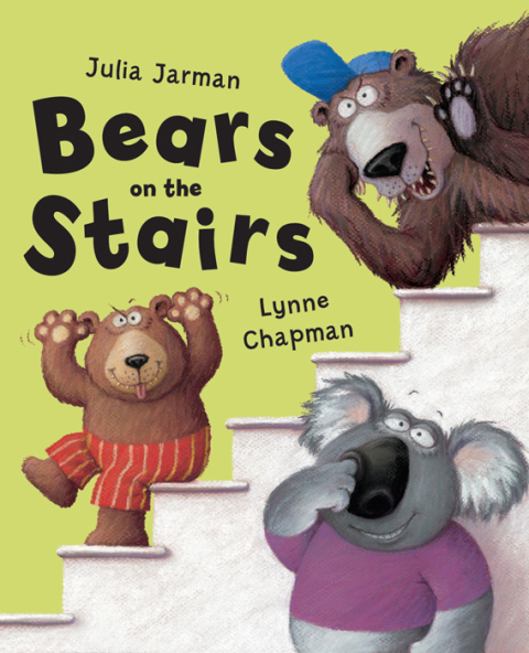 Cover image for book Bears on the Stairs